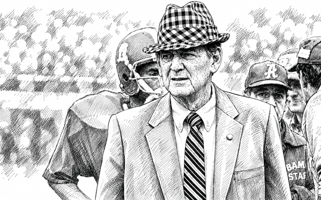 "Bear" Bryant, My Dad, and the Curse of Memory