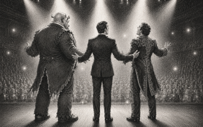 The Three Tenors of Shame