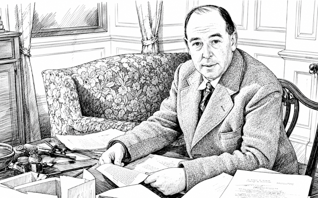 C.S. Lewis in Time Magazine (1947)